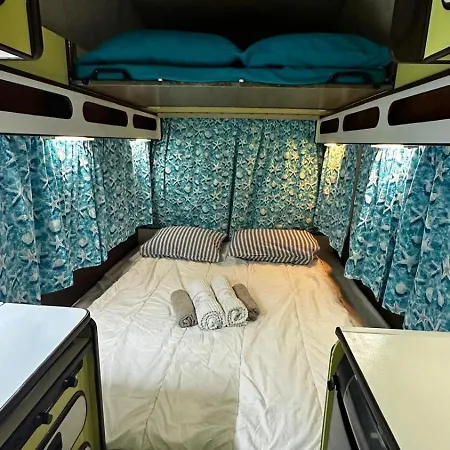 Luxury tent Autocaravana Sally *