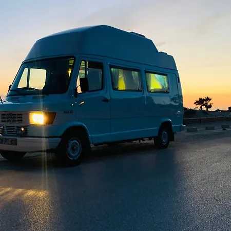 Campismo de Luxo Autocaravana Sally