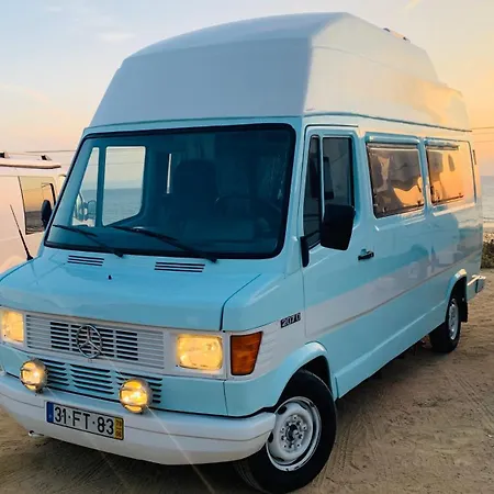 Autocaravana Sally Luxury tent Lisbon