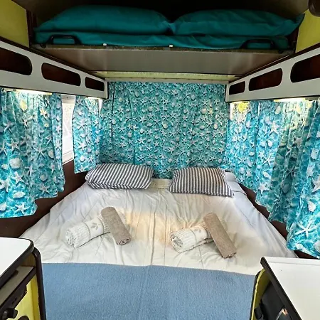 Autocaravana Sally ラグジュアリーテント