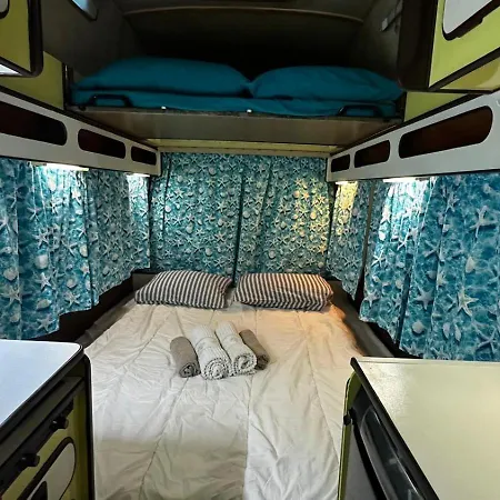 ラグジュアリーテント Autocaravana Sally